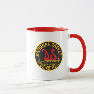 DeSoto Club Logos 2026 Anniversaries Mug