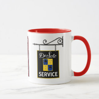 DeSoto Plymouth Automobile Sales and Service Mug