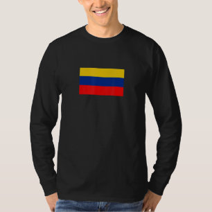 Despacito Colombia Flag Colombian Graphic Design T-Shirt