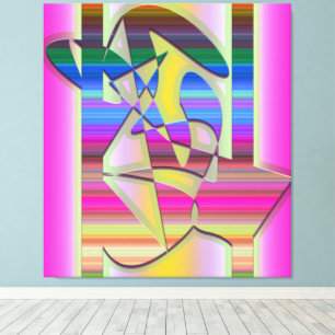 Despair and Sadness 3 Canvas Print