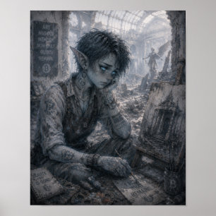 Despair / Artist / Museum Ruins Poster