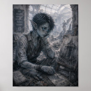 Despair / Artist / Museum Ruins Poster