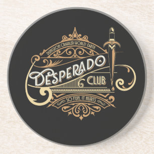 Desperado Club Logo Dungeon Crawler World: Earth Coaster