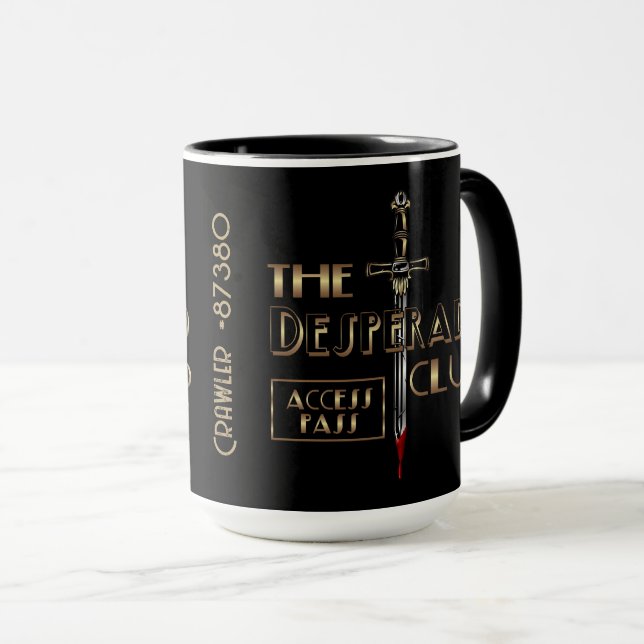 Desperado Club Mug (Front Right)