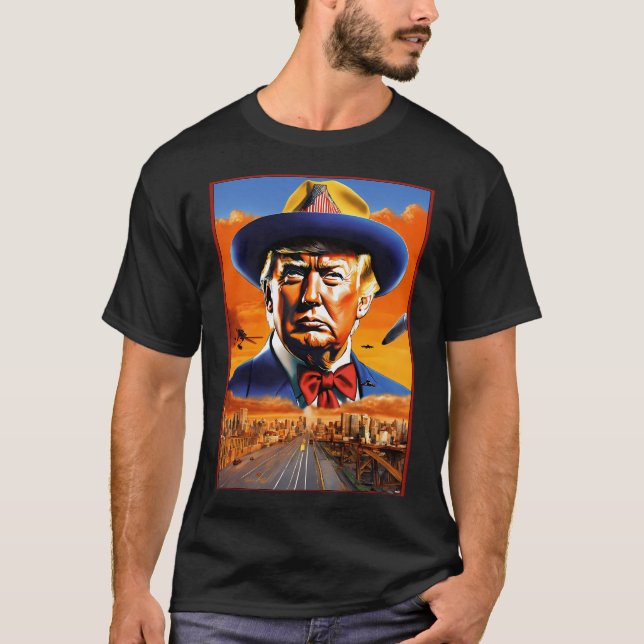 Desperado Don Trump T-Shirt (Front)