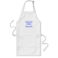 Desperate GREEK Housewife Apron