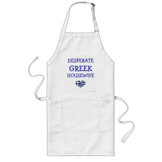 desperate greek housewife long apron