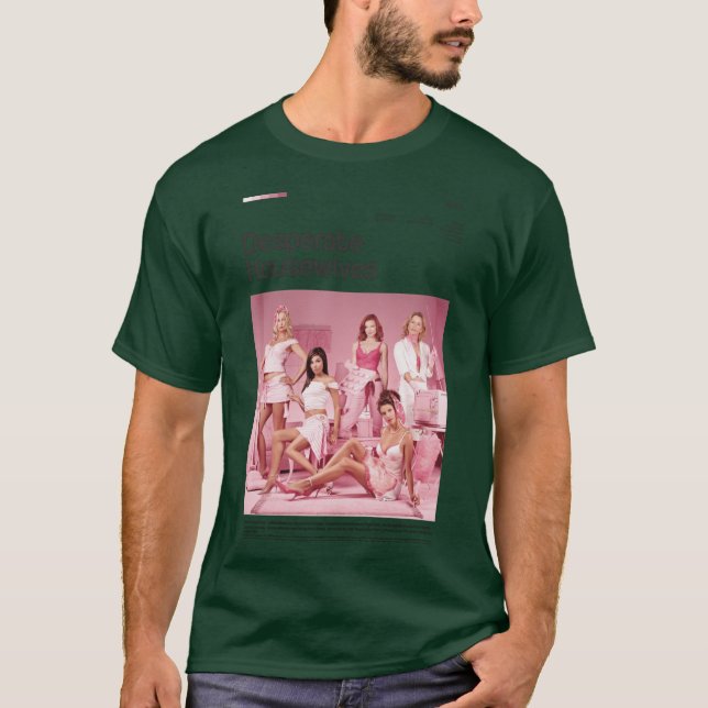 Desperate Housewives poster T-Shirt (Front)