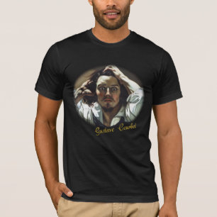 Desperate Man by Gustave Courbet T-Shirt