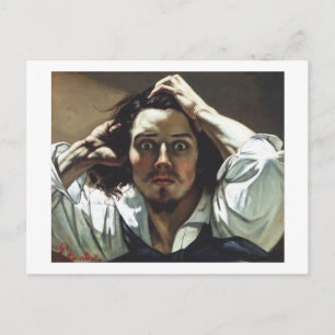 Desperate Man Postcard