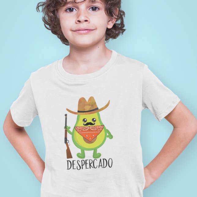 Despercado Desperado Cowboy Funny Avocado T-Shirt (Creator Uploaded)
