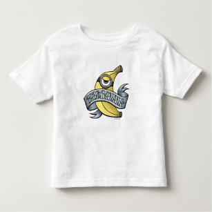 Despicable Me   Minion Bad to the Banana Toddler T-Shirt