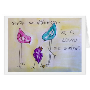 Despite Our Differences