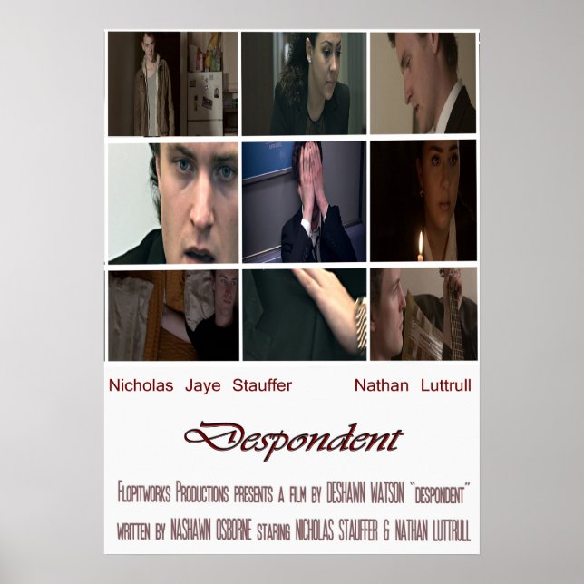 Despondent Poster (Front)