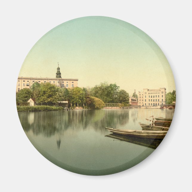 Dessau Castle, Anhalt, Germany Magnet (Front)