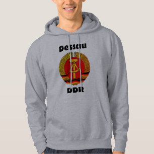 Dessau, DDR, Dessau, Germany (East German Ossi) Hoodie