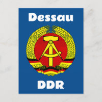 Dessau, DDR, Dessau, Germany (East German Ossi)