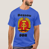 Dessau, DDR, Dessau, Germany (East German Ossi)