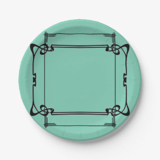 Dessert at Tiffany's? Paper Plate