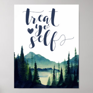 Dessert Bar Sign Wedding Poster