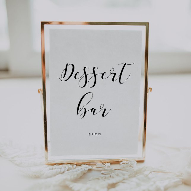 Dessert bar wedding sign (Creator Uploaded)