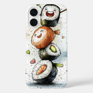 Dessert Bears Pack iPhone 16 Case