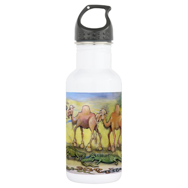 Dessert Beasts 532 Ml Water Bottle (Front)