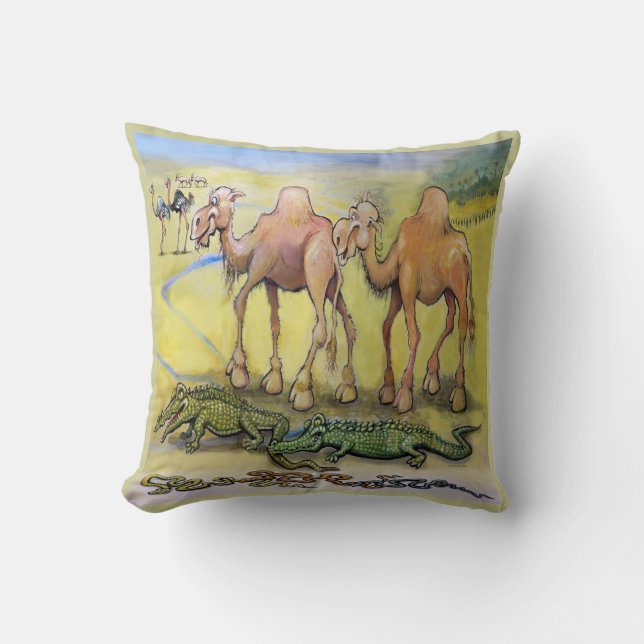 Dessert Beasts Cushion (Front)