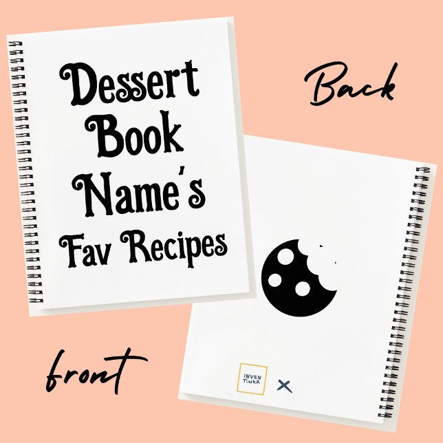 Dessert Book Favourite Recipes Collection Notebook (Creator Uploaded)