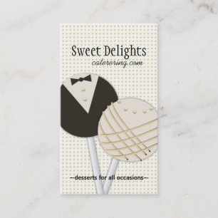 Dessert Catering Business Cards