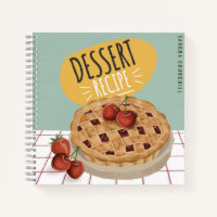 Dessert Cookbook Baked Goods Recipe Personalised
