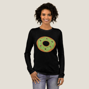 Dessert,Doughnut,Doughnut Go Break My Summer Heart Tri-Blend Shirt