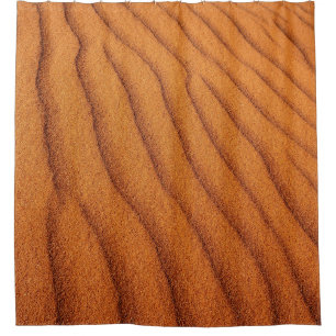 Dessert land shower curtain