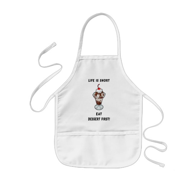 Dessert Life Kids Apron (Front)