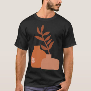 Dessert Moon Modern Abstract Boho PrintSee other s T-Shirt