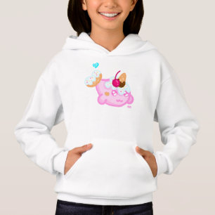 Dessert Narwhal Hoodie