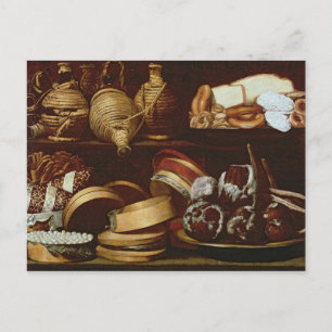 Dessert or The Confectioner's Sign Postcard