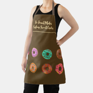Dessert, Pretty Doughnuts,Sweet Doughnut, Doughnut Apron