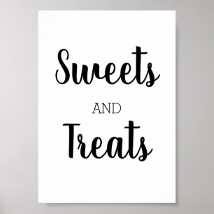 dessert sign