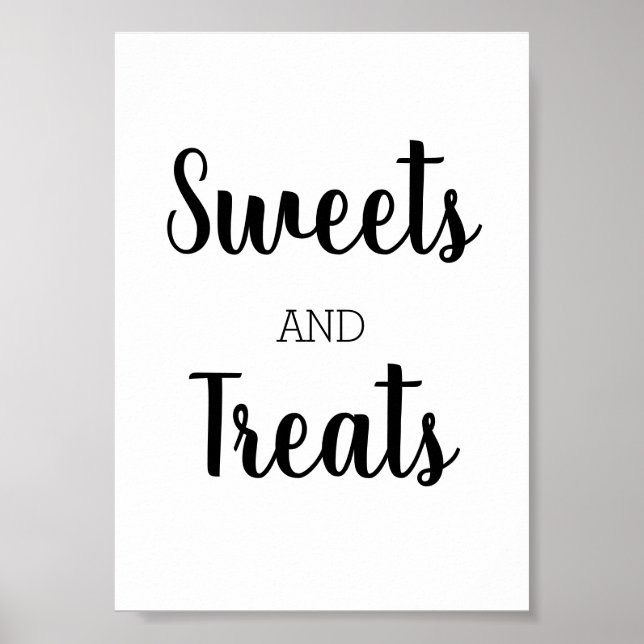 dessert sign (Front)