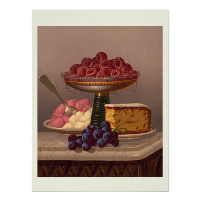 Dessert Still life prints (Front)