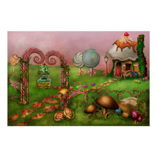 Dessert - Sweet Dreams Poster