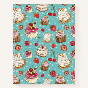 Dessert Treats Notebook