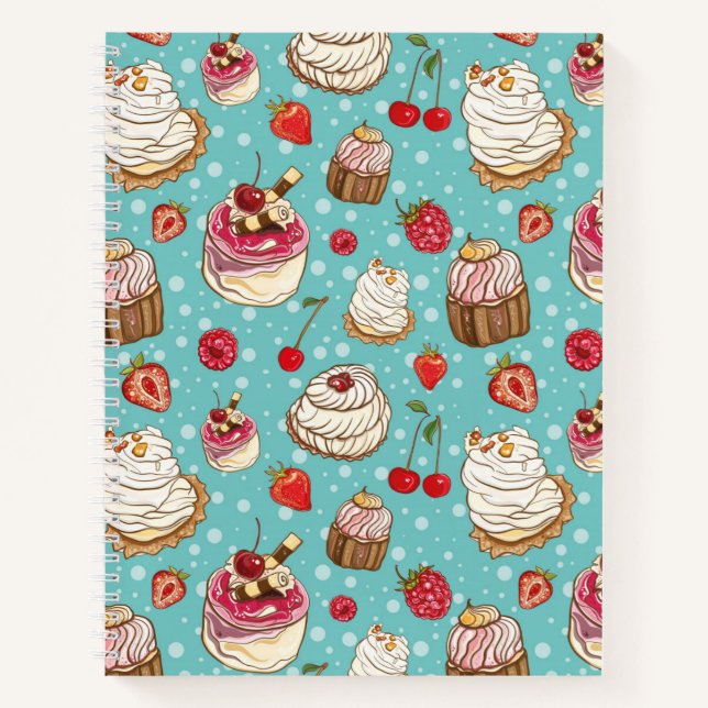 Dessert Treats Notebook (Front)