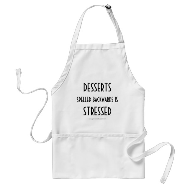 Desserts Apron (Front)