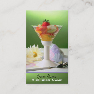 Desserts - food profile card