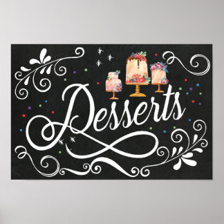 Desserts Sign