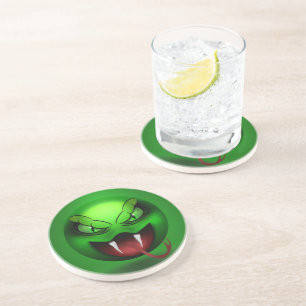 Dessous De Verre En Grès Snakemoji Coaster