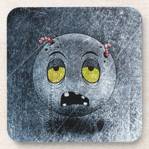 Dessous-de-verre Zombiemoji Vintage Coaster