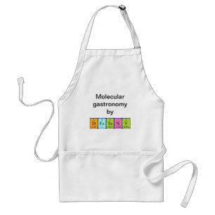 Destany periodic table name apron